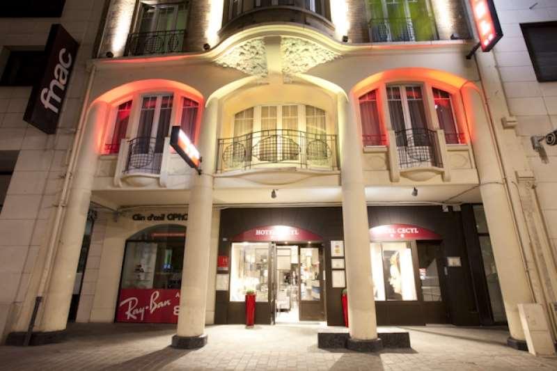 Hotel Cecyl Reims Centre Εξωτερικό φωτογραφία