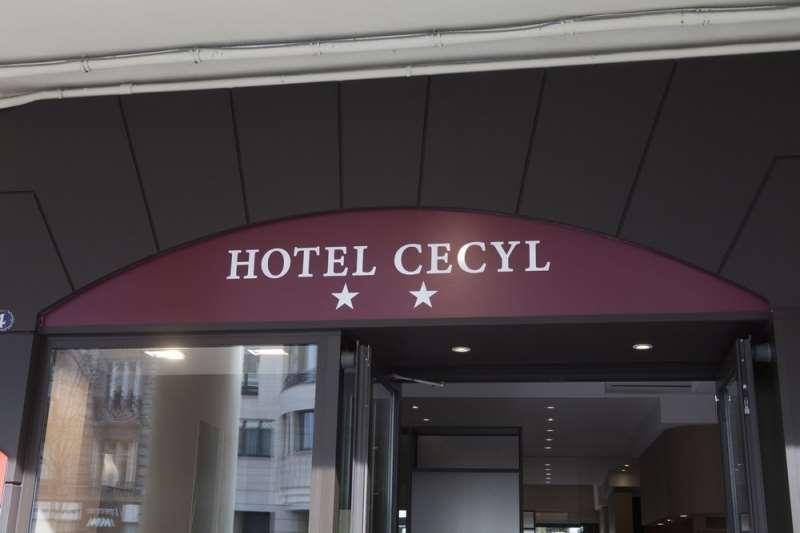 Hotel Cecyl Reims Centre Εξωτερικό φωτογραφία