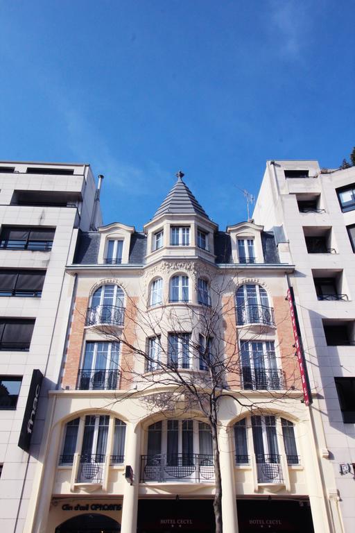 Hotel Cecyl Reims Centre Εξωτερικό φωτογραφία
