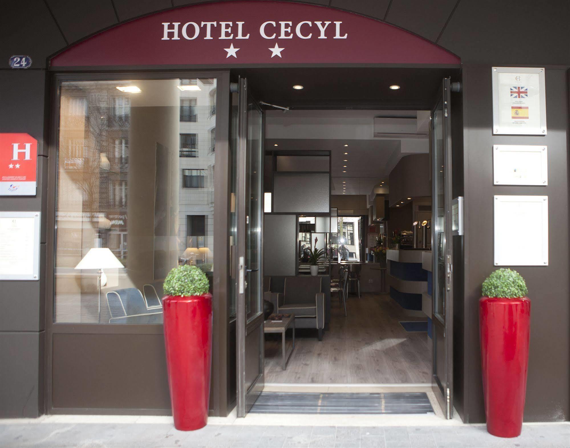 Hotel Cecyl Reims Centre Εξωτερικό φωτογραφία