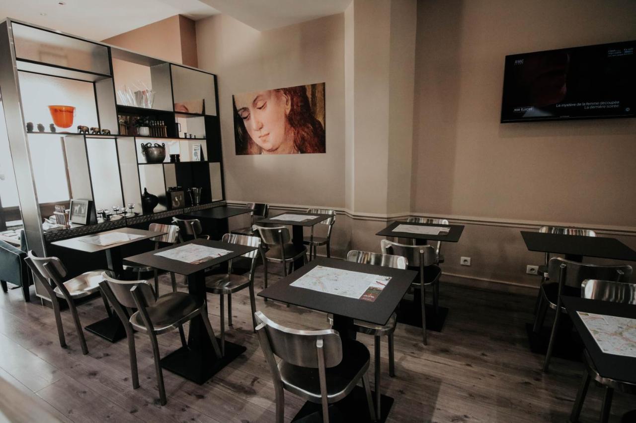 Hotel Cecyl Reims Centre Εξωτερικό φωτογραφία