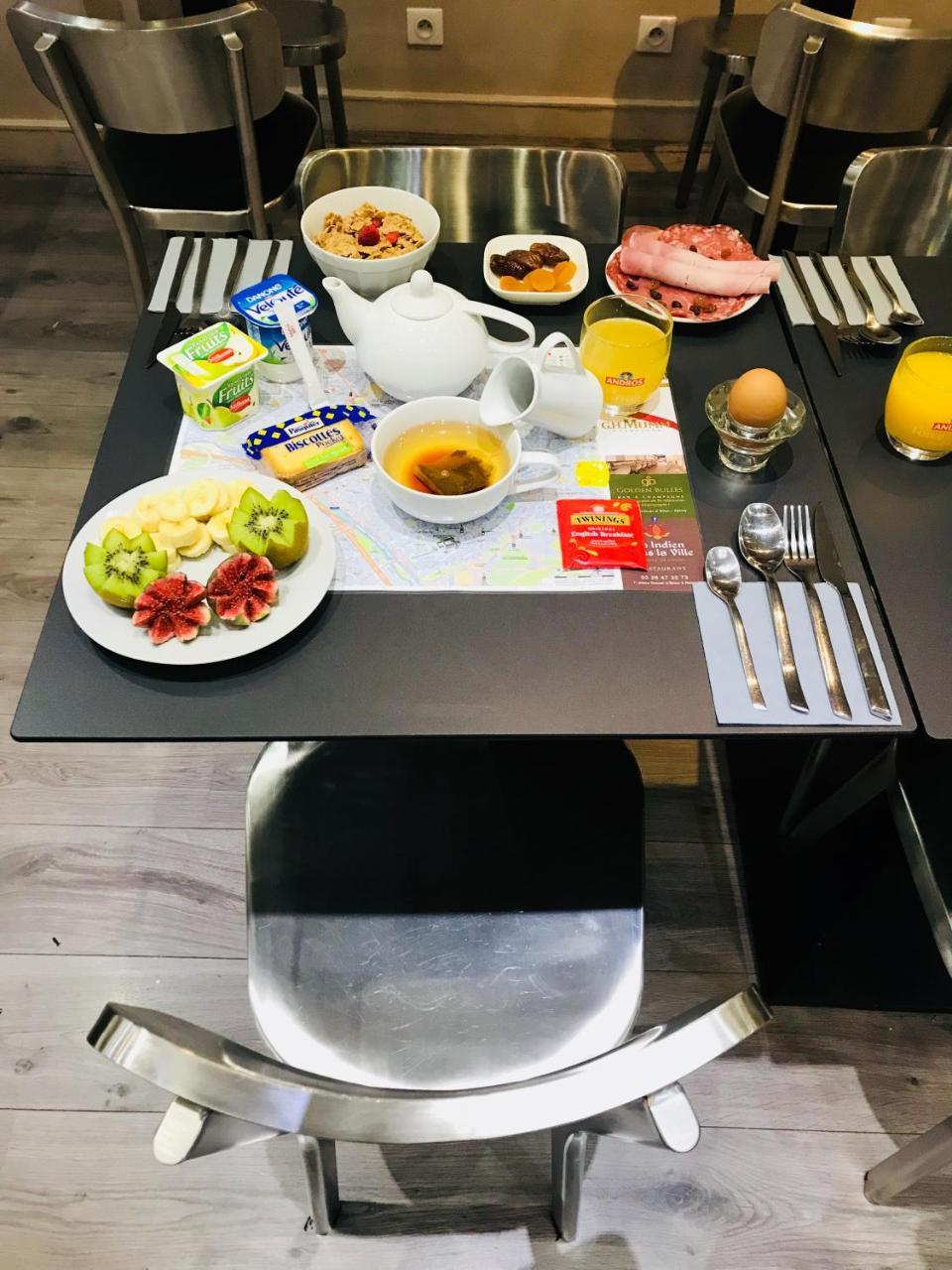 Hotel Cecyl Reims Centre Εξωτερικό φωτογραφία