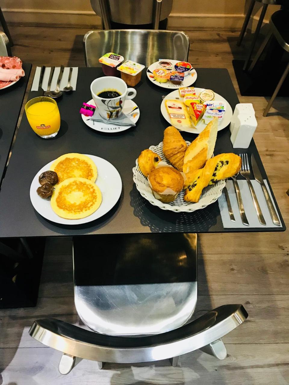 Hotel Cecyl Reims Centre Εξωτερικό φωτογραφία